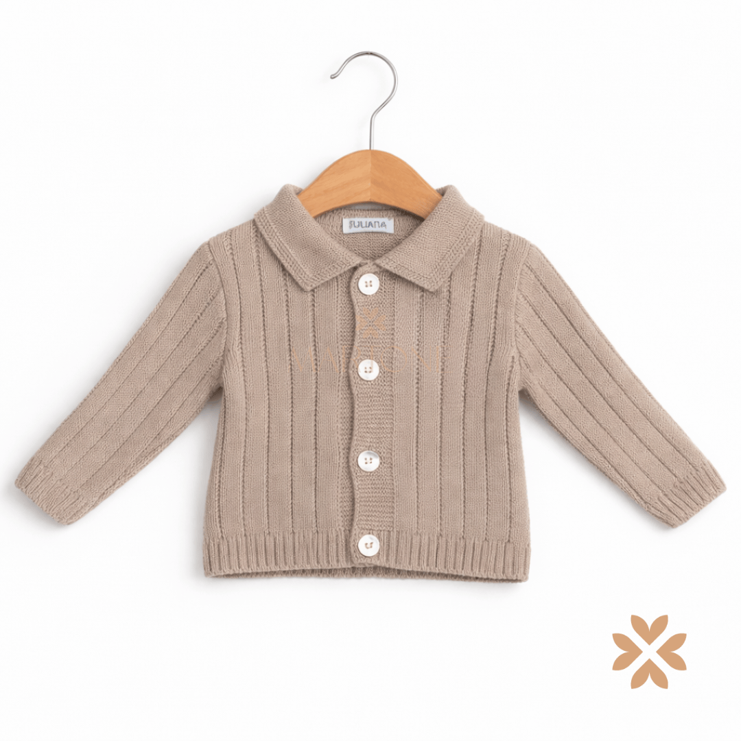 Cardigan a coste - Juliana