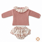 Completo con culotte a balze - Juliana