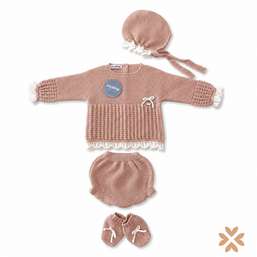 Completo in maglia - Juliana