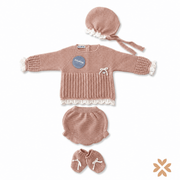 Completo in maglia - Juliana