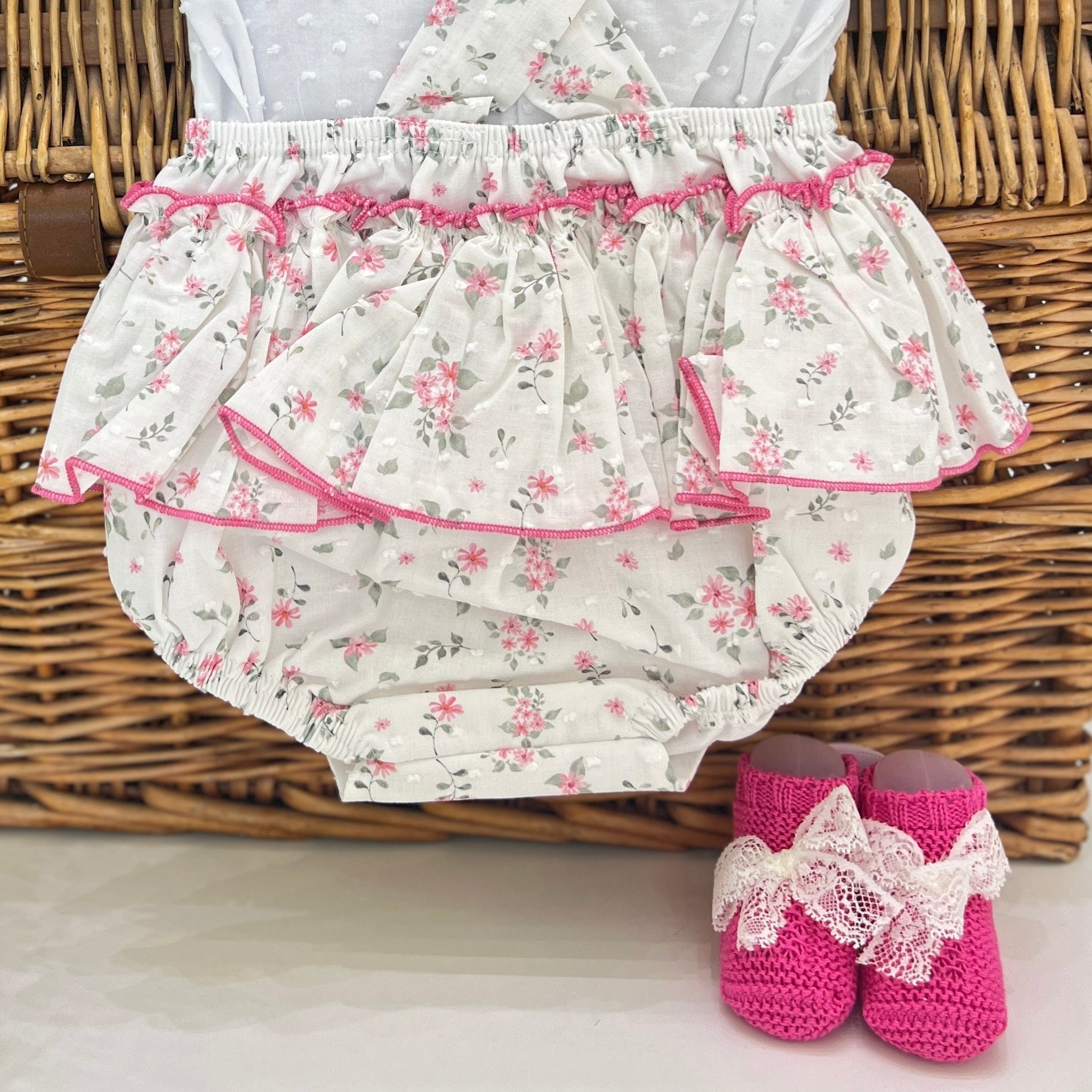 Salopette con blusa - Juliana