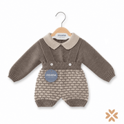 Salopette neonato in maglia - Juliana