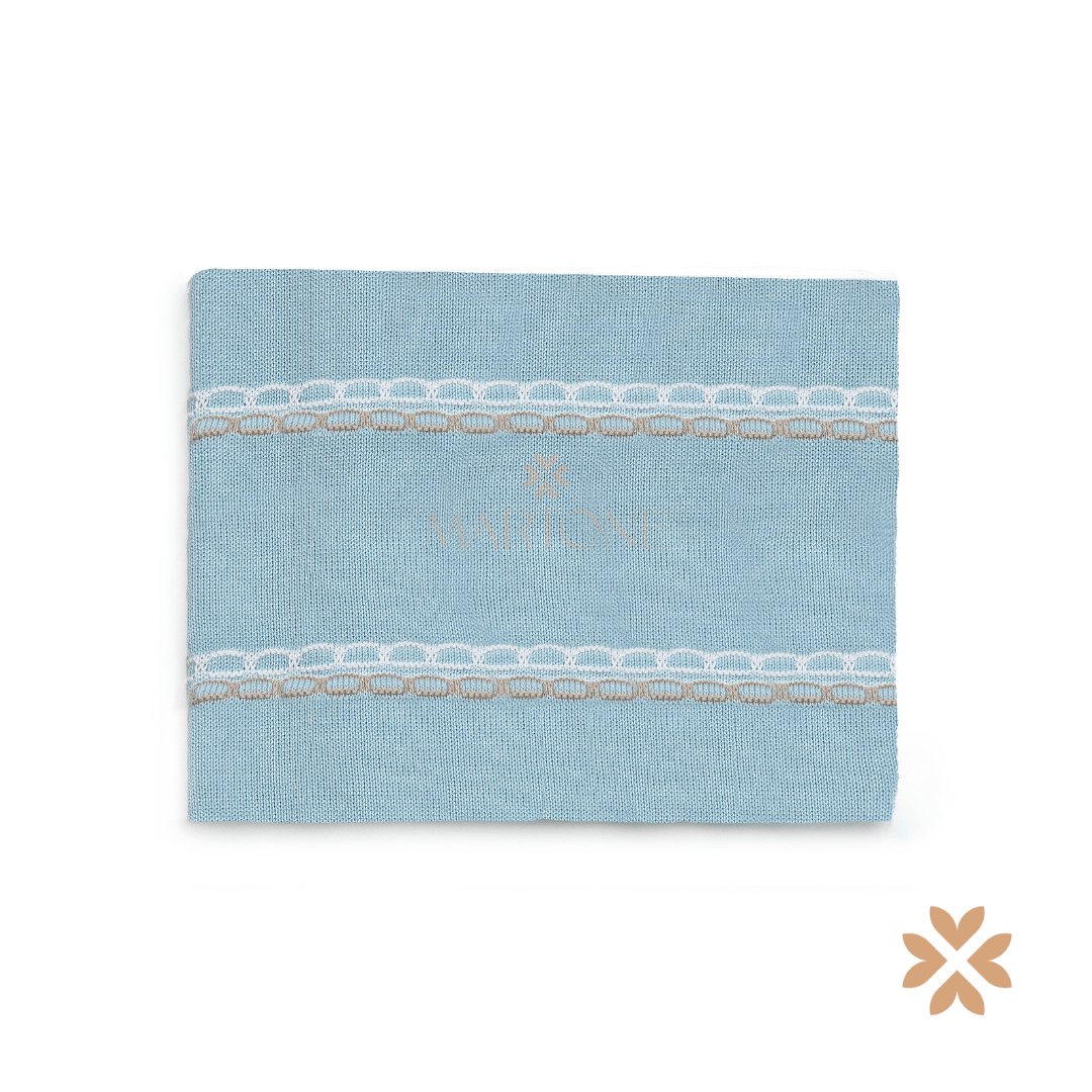 Coperta in filo di cotone - Juliana