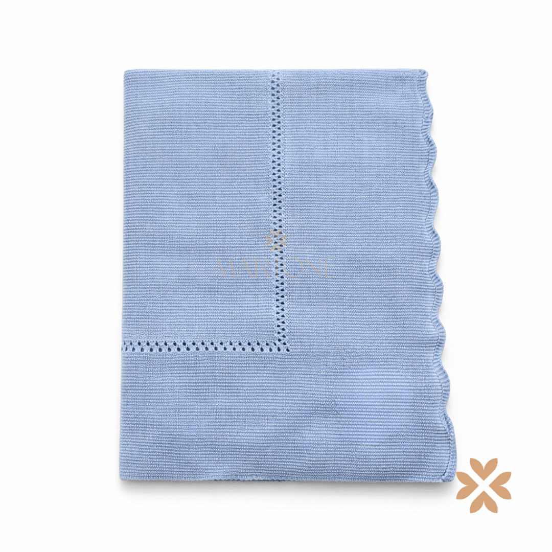 Coperta in filo di cotone - Juliana