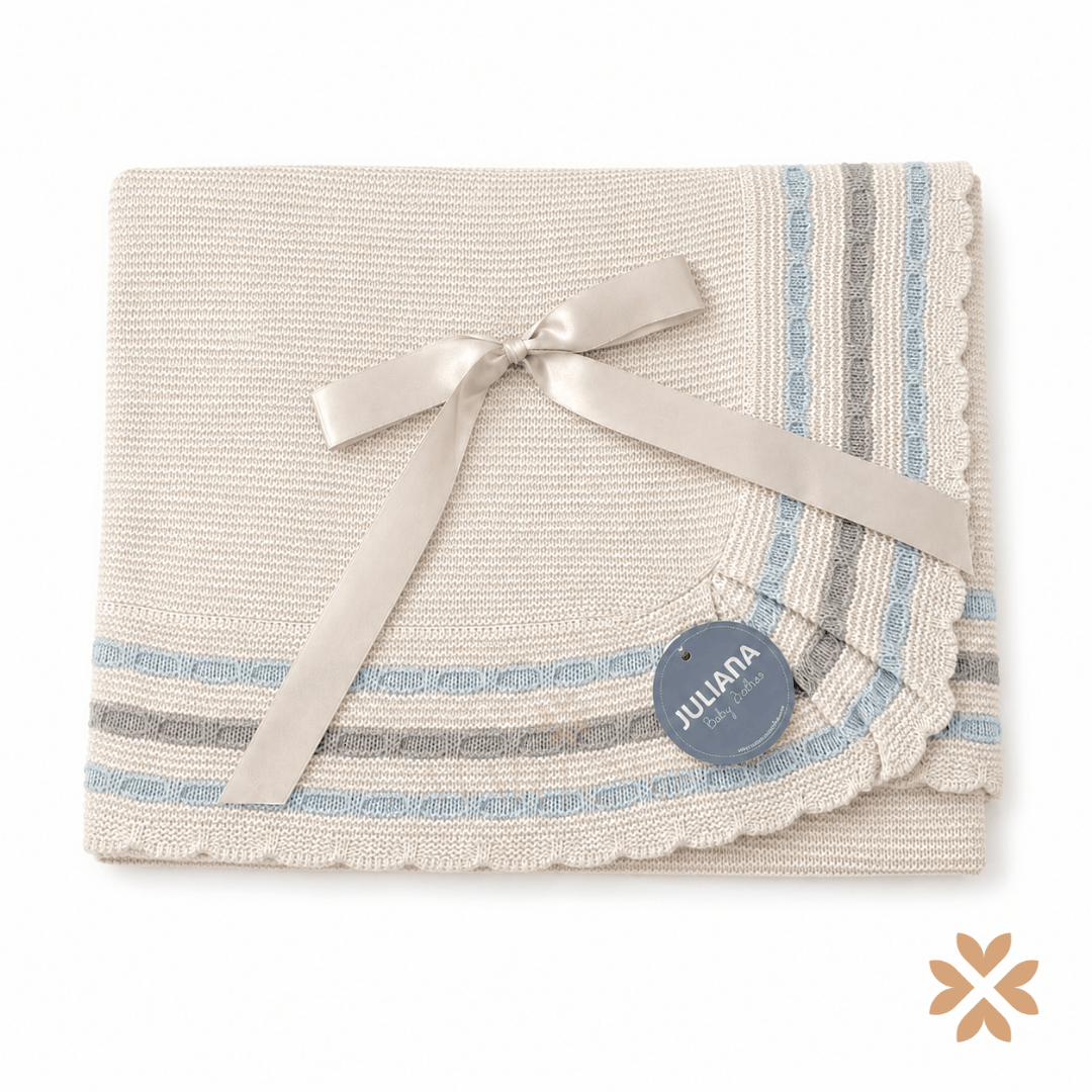 Coperta in maglia - Juliana