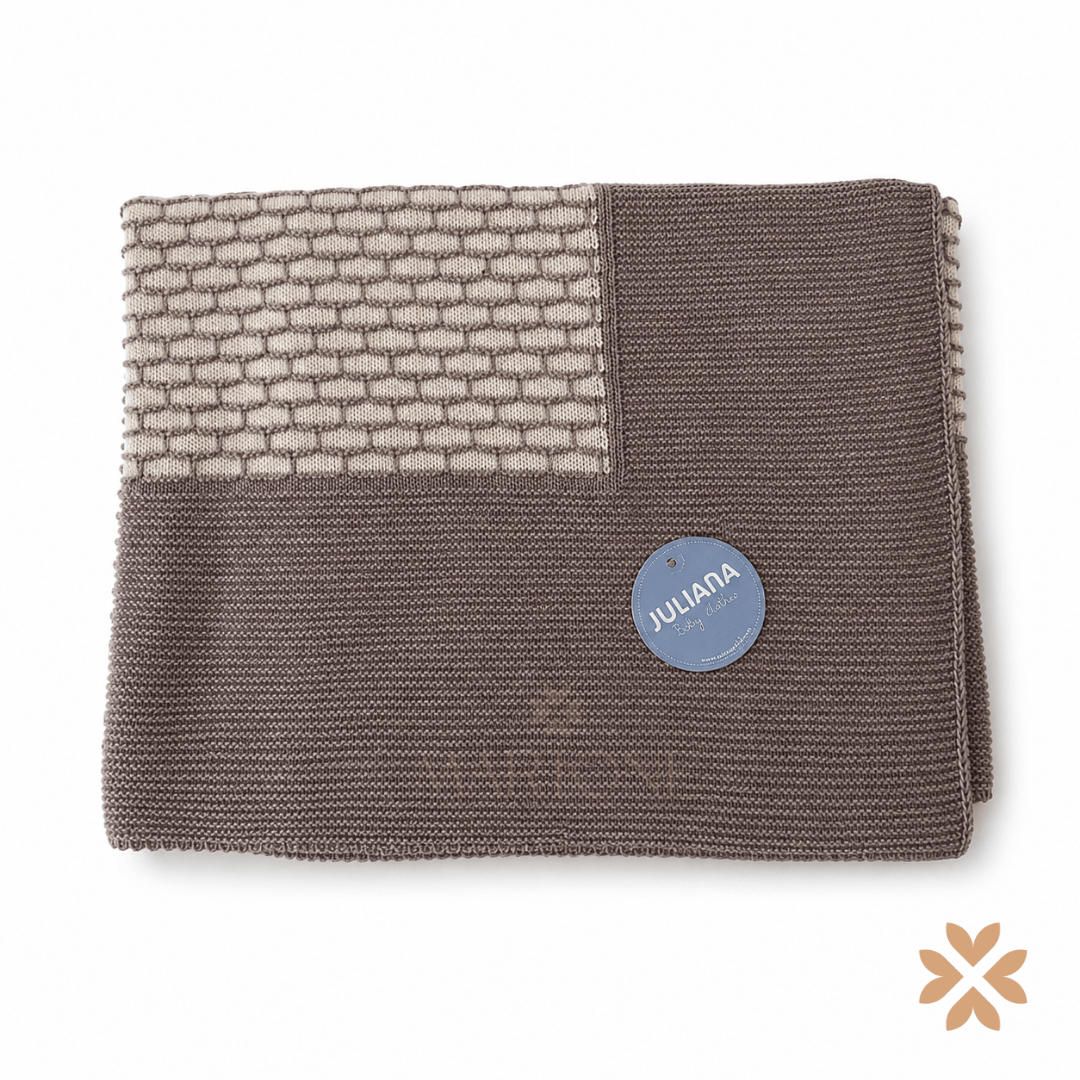 Coperta in maglia - Juliana