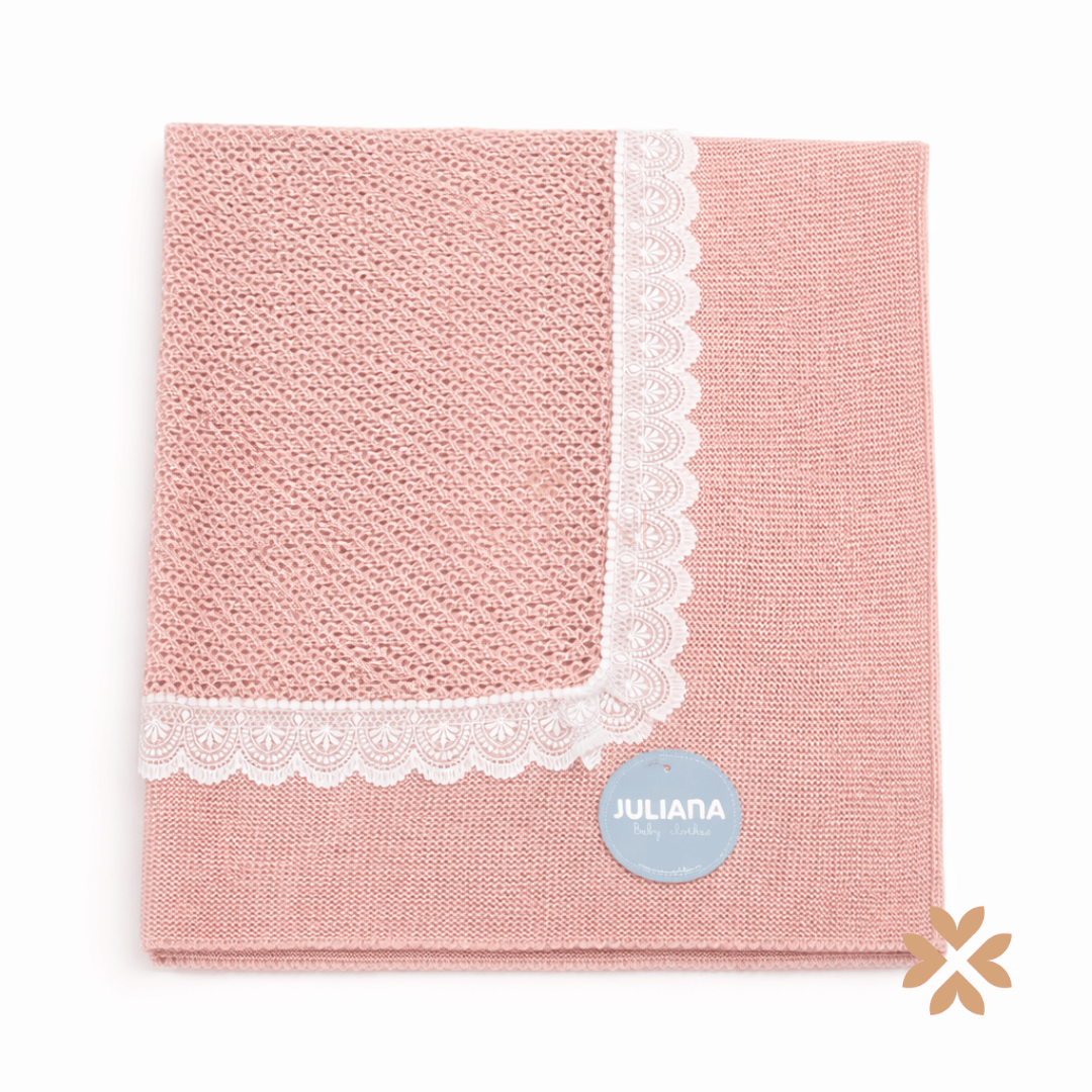 Coperta in filo e merletto - Juliana