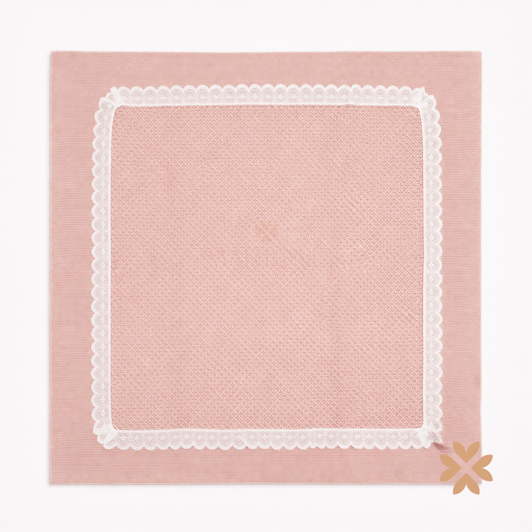 Coperta in filo e merletto - Juliana
