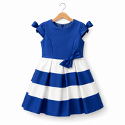 Abito elegante a righe - Kiriki