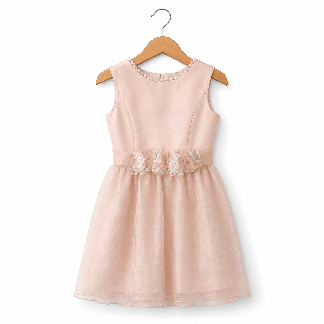 195112 -  Abito elegante satin rosa