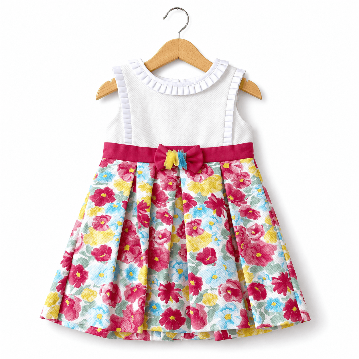 Abito bimba multicolor