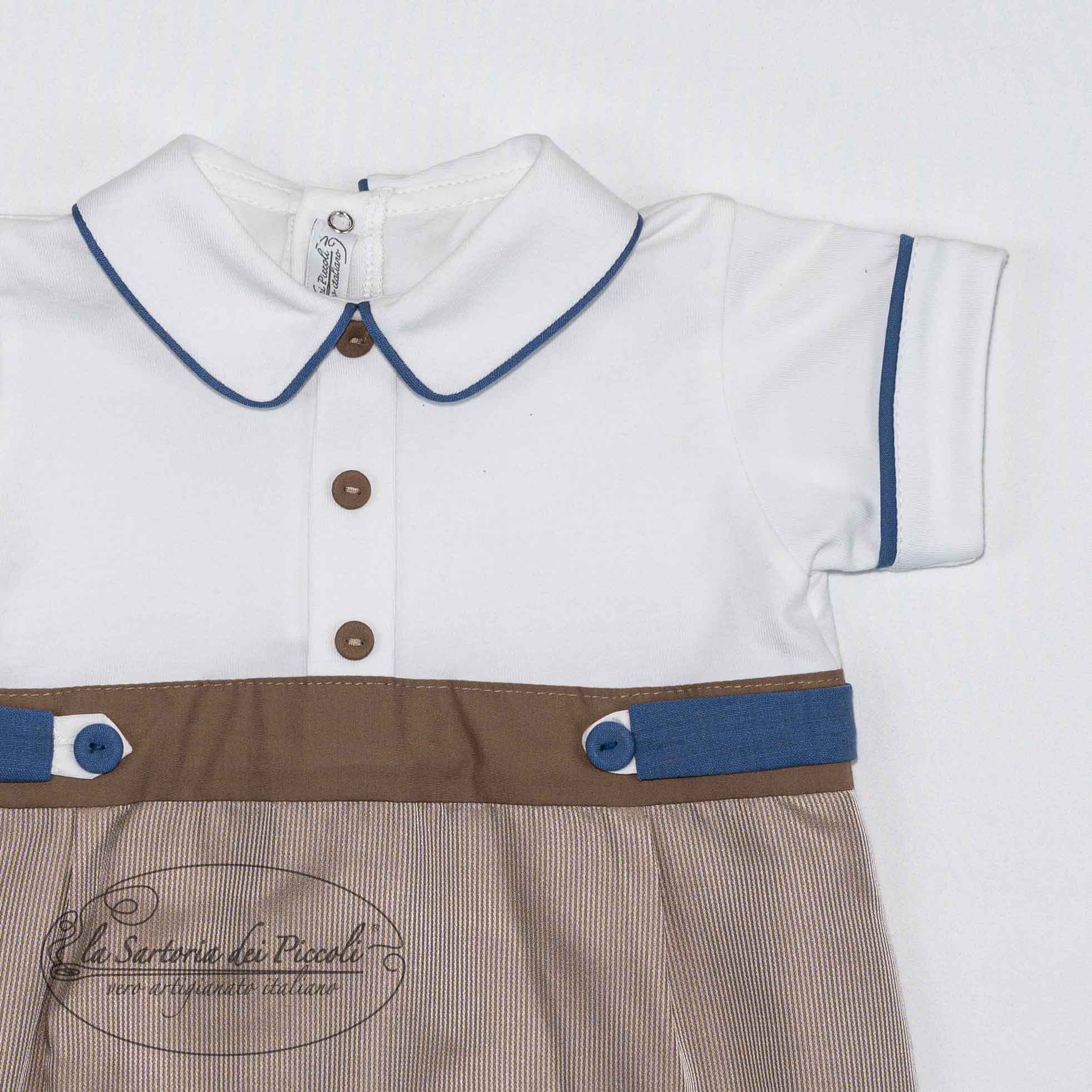 Pagliaccetto marinaretto - La Sartoria Dei Piccoli