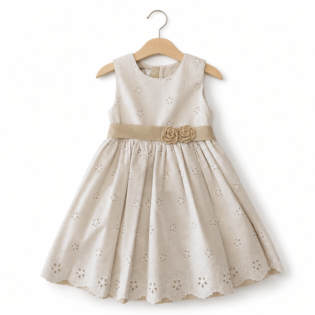 Abito in sangallo la Sartoria Dei Piccoli
