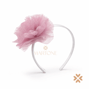 Cerchietto con tulle