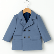 Cappotto doppiopetto - La Sartoria Dei Piccoli