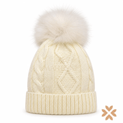 Cappello Trecce con Pompon - La Sartoria Dei Piccoli