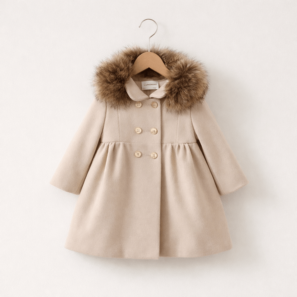 Cappotto con cappuccio