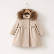 Cappotto con cappuccio
