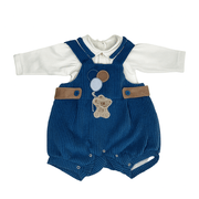 Pagliaccetto in ciniglia  - La Sartoria Dei Piccoli