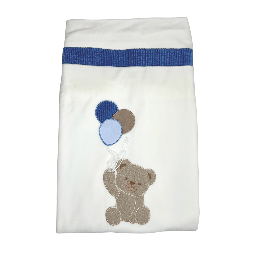 Coperta in ciniglia  - La Sartoria Dei Piccoli