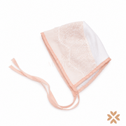 Cuffietta inserti in pizzo - La Sartoria Dei Piccoli