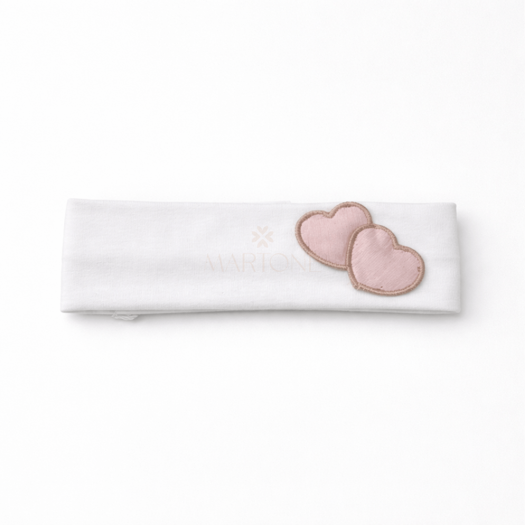 Fascia con cuore  - La Sartori Dei Piccoli