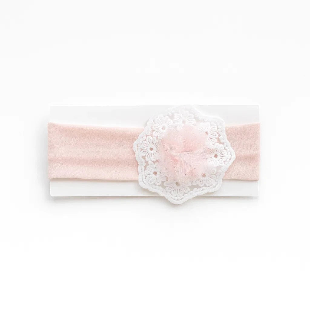 Fascia con pizzo e tulle  - La Sartoria Dei Piccoli
