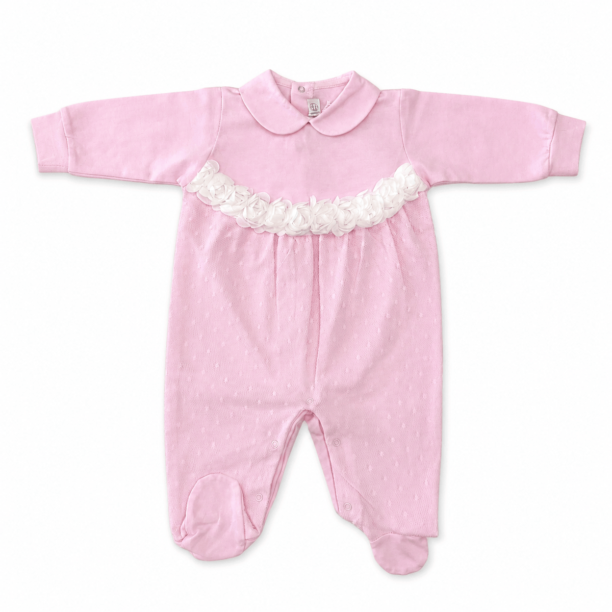 Tutina tulle e fiorellini - La Sartoria Dei Piccoli