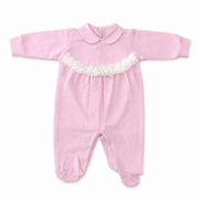 Tutina tulle e fiorellini - La Sartoria Dei Piccoli