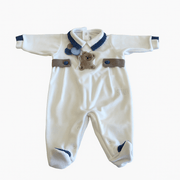 Tutina intera ciniglia  - La Sartoria Dei Piccoli