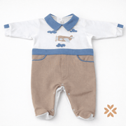 Tutina intera cotone - La Sartori Dei Piccoli