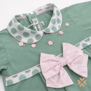 Tutinai intera cotone pois - La Sartoria Dei Piccoli