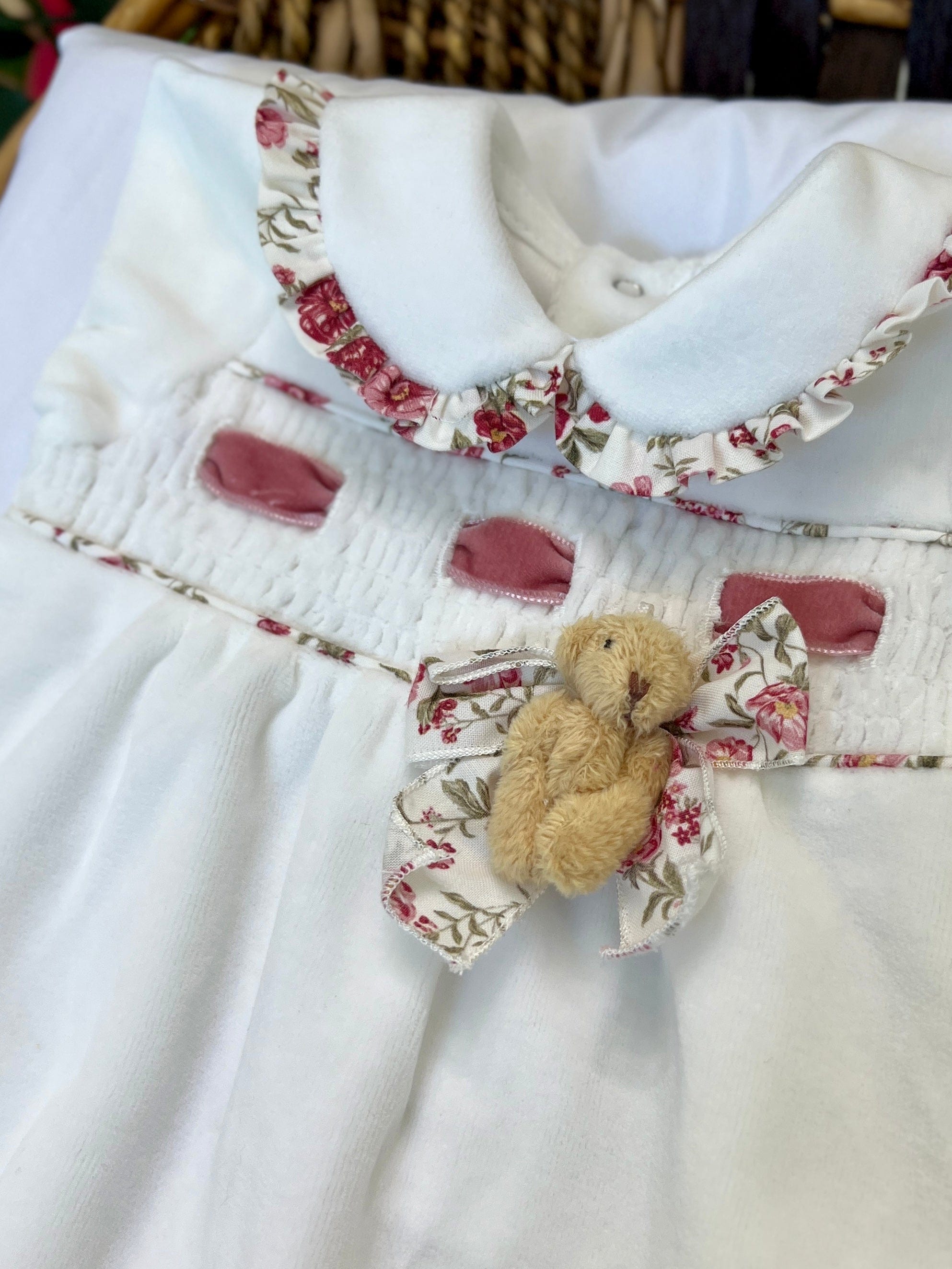 LV503 - Tutina Spezzata La Sartoria Dei Piccoli