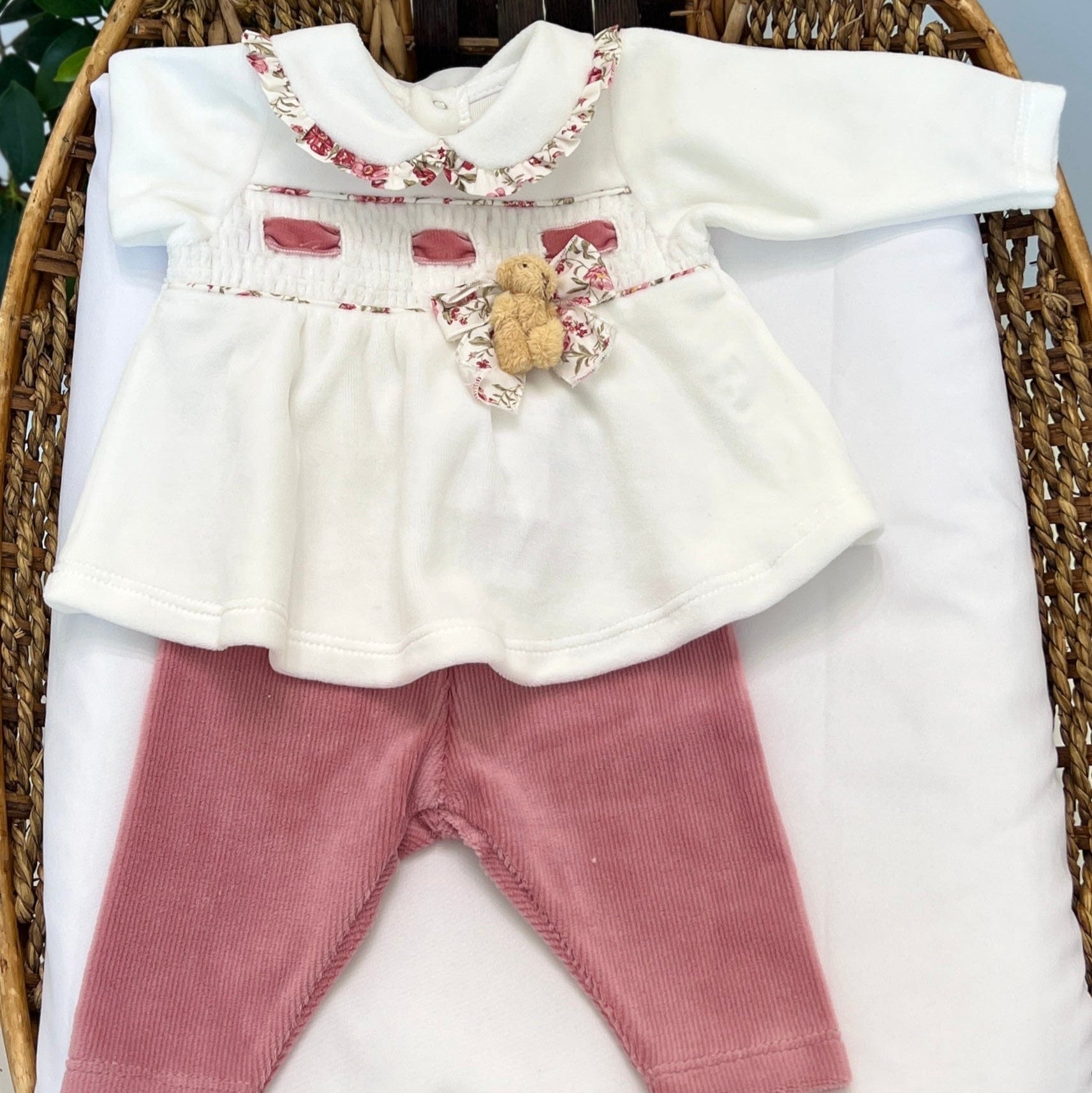 LV503 - Tutina Spezzata La Sartoria Dei Piccoli