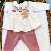 LV503 - Tutina Spezzata La Sartoria Dei Piccoli