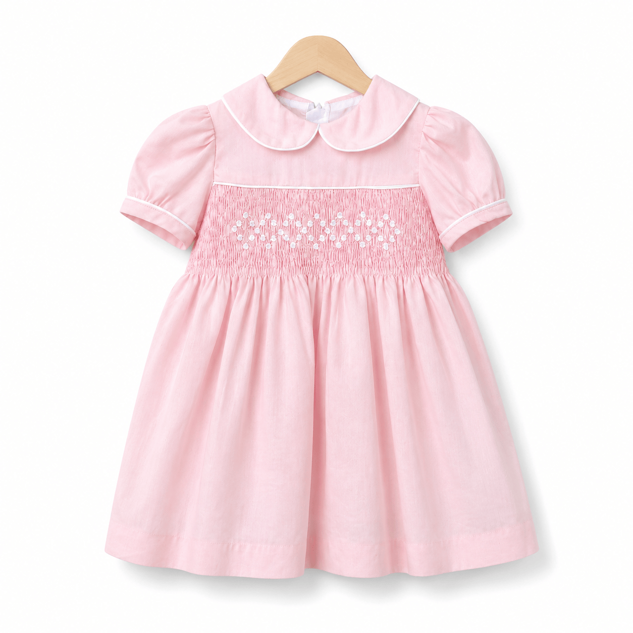 Abito punto smock - Le Coconné