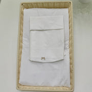 Set lenzuola cotone fiocco