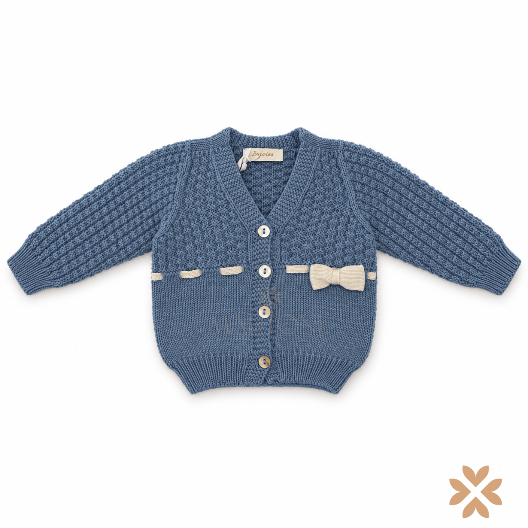 Completo Pagliaccetto in Maglia con Golfino