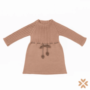 Abito in maglia a coste - Li&Me