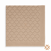 Coperta in maglia traforata - Li&Me