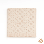 Coperta in maglia traforata - Li&Me