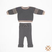 Tutina spezzata in maglia - Li&Me