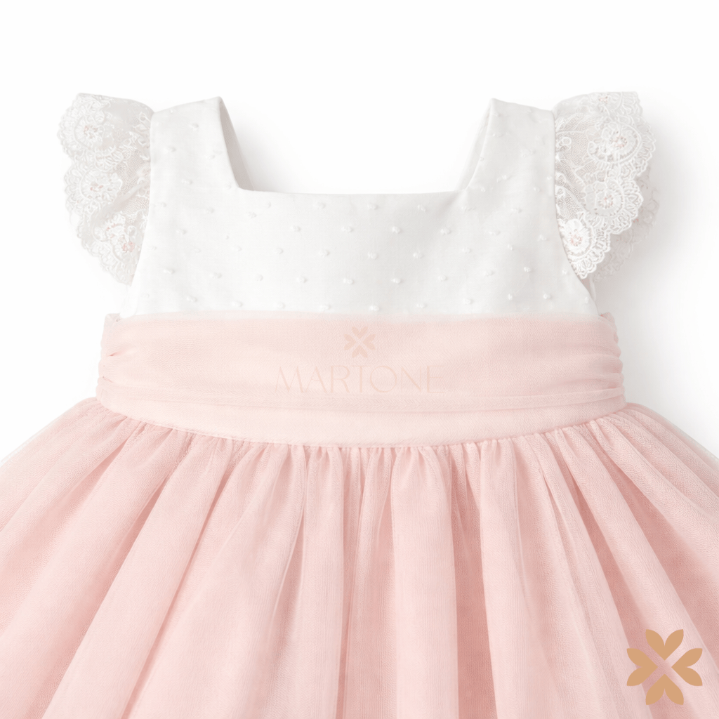 Abito in tulle e pois - Mac Ilusion