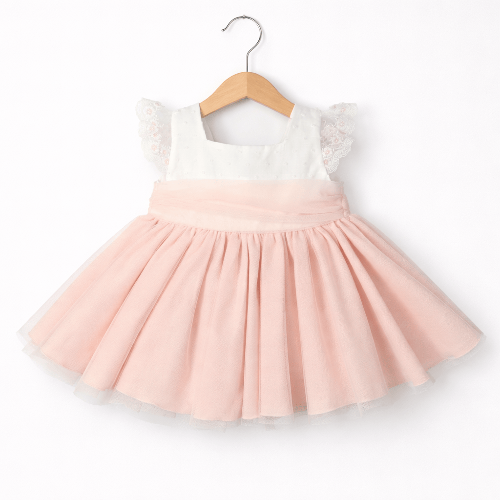 Abito in tulle e pois - Mac Ilusion