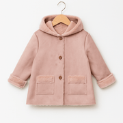 Montone rosa con cappuccio - Mac Ilusion