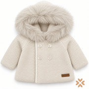 Cappotto in Maglia con Ecopelliccia - Mac Ilusion