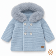 Cappotto in Maglia con Ecopelliccia - Mac Ilusion