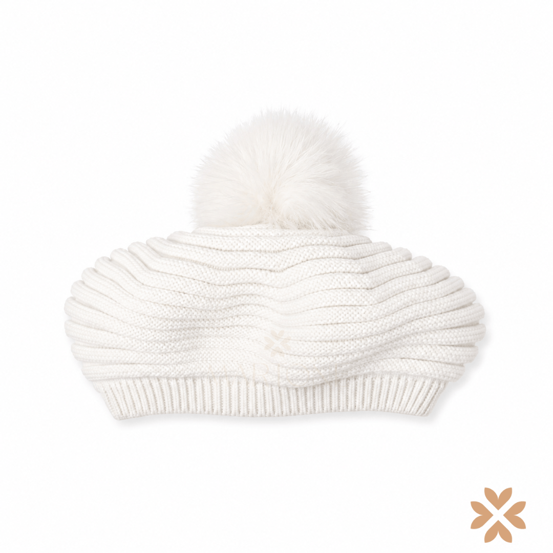 Basco in Maglia con Pompon - Mac Ilusion