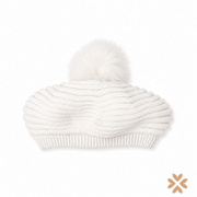 Basco in Maglia con Pompon - Mac Ilusion