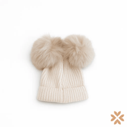 Cappellino doppio pompon - Mac Ilusion